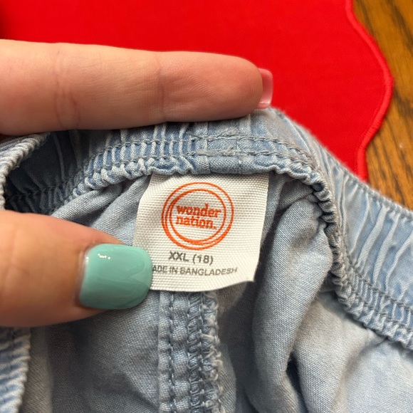 Kids Denim Short - Picture 1 of 3